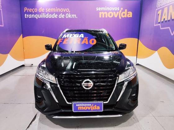 NISSAN KICKS 1.6 16V FLEXSTART SENSE XTRONIC NISSAN KICKS 1.6 16V FLEXSTART SENSE XTRONIC